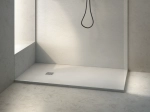 Grand receveur de douche a l'italienne, Largeur 220 à 250 x l. 70 à 100 cm Résine anti glissant, 10 couleurs disponibles, fabrication sur mesure au cm, LIVRAISON OFFERT